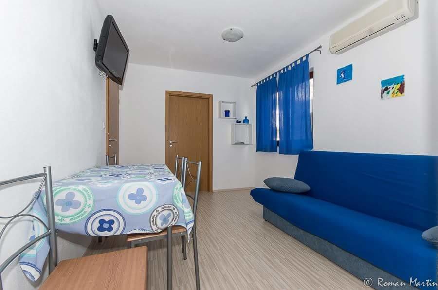 Apartmani Barisic Бродарица Экстерьер фото